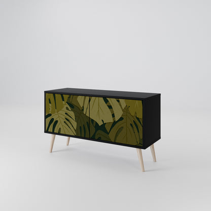 TROPICAL BEAUTY Mobile TV Compatto a 2 Ante