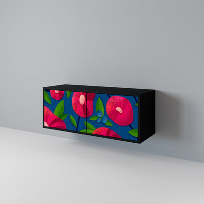 SPRING THOUGHTS Mobile TV Compatto a 2 Ante