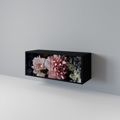 PURE BLOSSOM Mobile TV Compatto a 2 Ante
