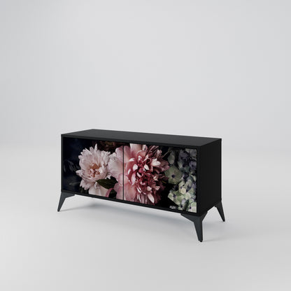 PURE BLOSSOM Mobile TV Compatto a 2 Ante