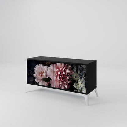 PURE BLOSSOM Mobile TV Compatto a 2 Ante
