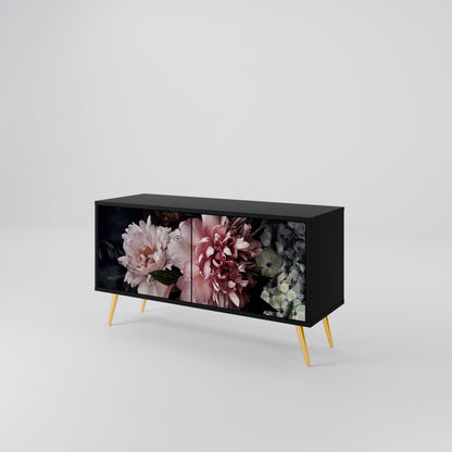 PURE BLOSSOM Mobile TV Compatto a 2 Ante