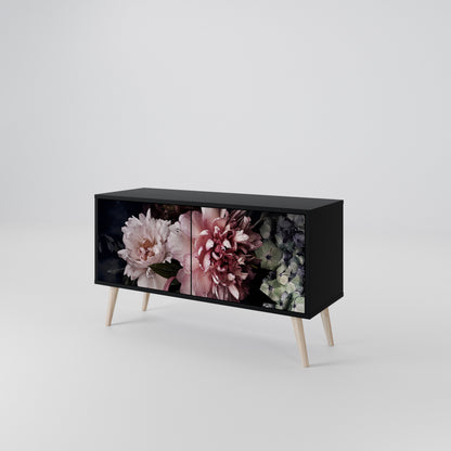 PURE BLOSSOM Mobile TV Compatto a 2 Ante