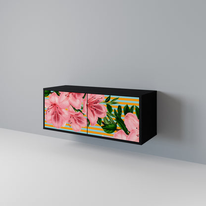 FRAGILE BEAUTY Mobile TV Compatto a 2 Ante