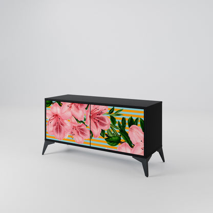 FRAGILE BEAUTY Mobile TV Compatto a 2 Ante