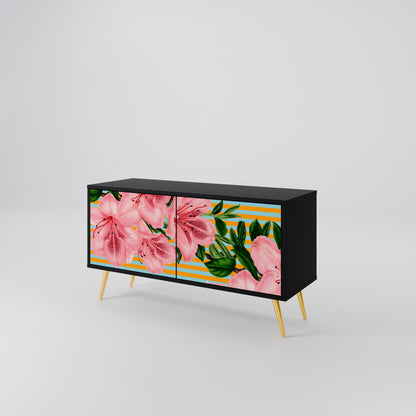 FRAGILE BEAUTY Mobile TV Compatto a 2 Ante