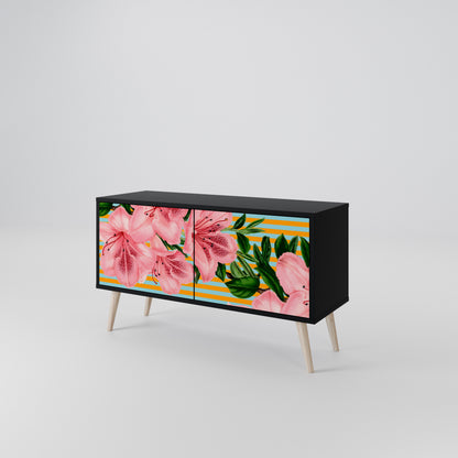 FRAGILE BEAUTY Mobile TV Compatto a 2 Ante