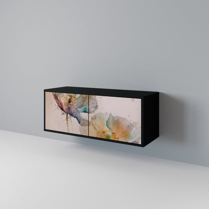 SOFTEN POPPY Mobile TV Compatto a 2 Ante