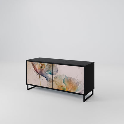 SOFTEN POPPY Mobile TV Compatto a 2 Ante