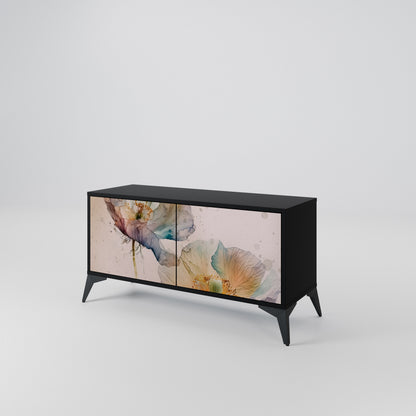 SOFTEN POPPY Mobile TV Compatto a 2 Ante