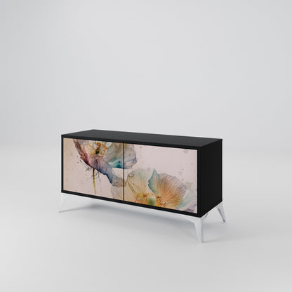 SOFTEN POPPY Mobile TV Compatto a 2 Ante