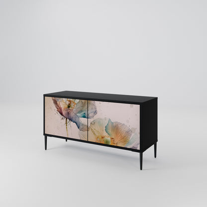 SOFTEN POPPY Mobile TV Compatto a 2 Ante