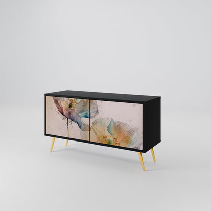 SOFTEN POPPY Mobile TV Compatto a 2 Ante