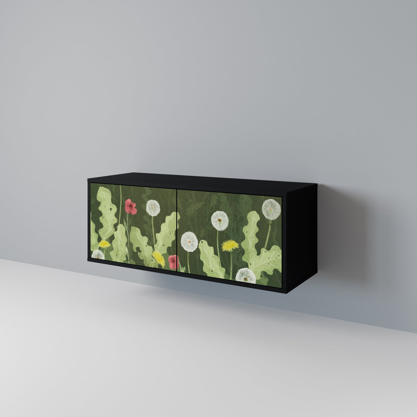 DANDELION AMUSE Compact 2-Door TV Cabinet