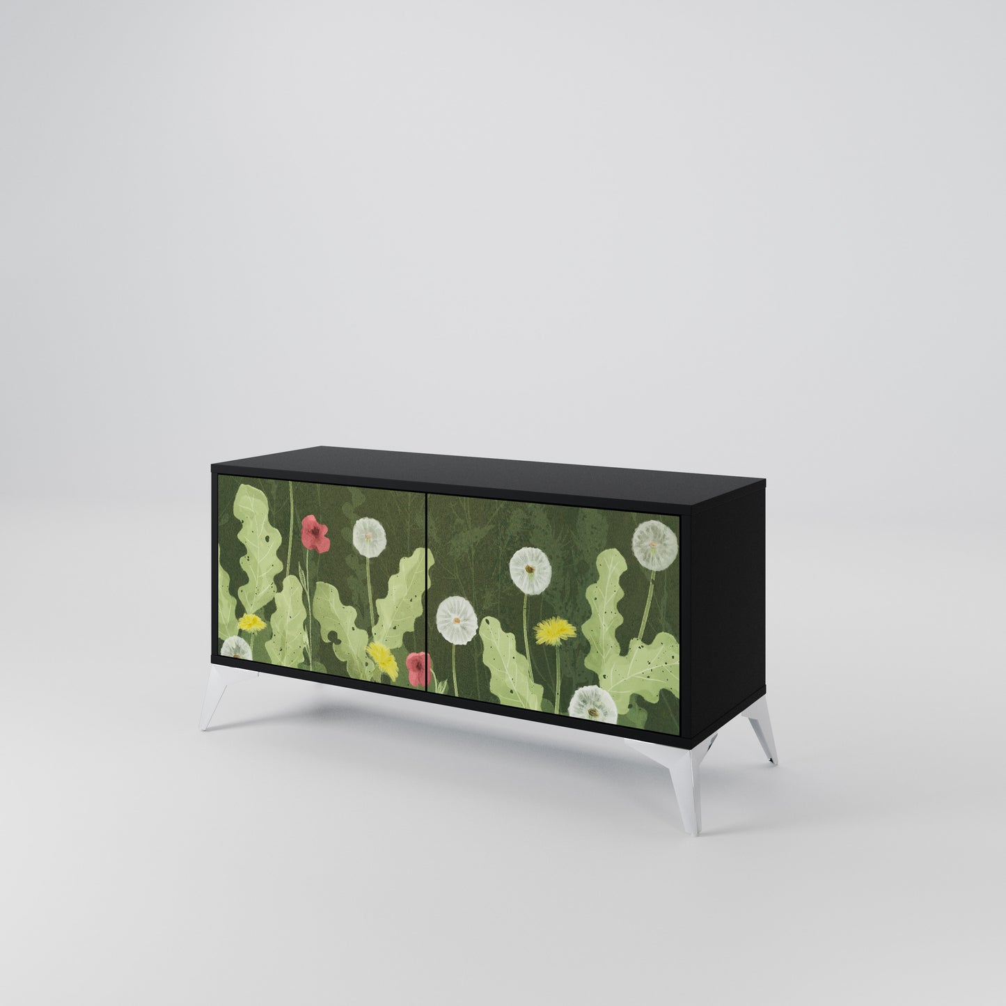 DANDELION AMUSE Compact 2-Door TV Cabinet