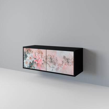 CHERRY BLOSSOM Mobile TV Compatto a 2 Ante
