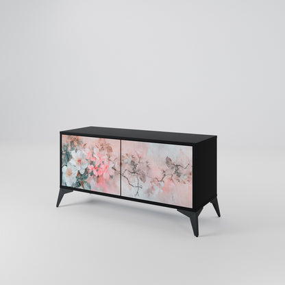 CHERRY BLOSSOM Mobile TV Compatto a 2 Ante