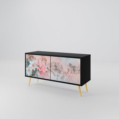 CHERRY BLOSSOM Mobile TV Compatto a 2 Ante