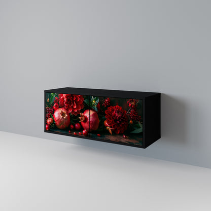 DAHLIAS AND POMEGRANATES Mobile TV Compatto a 2 Ante