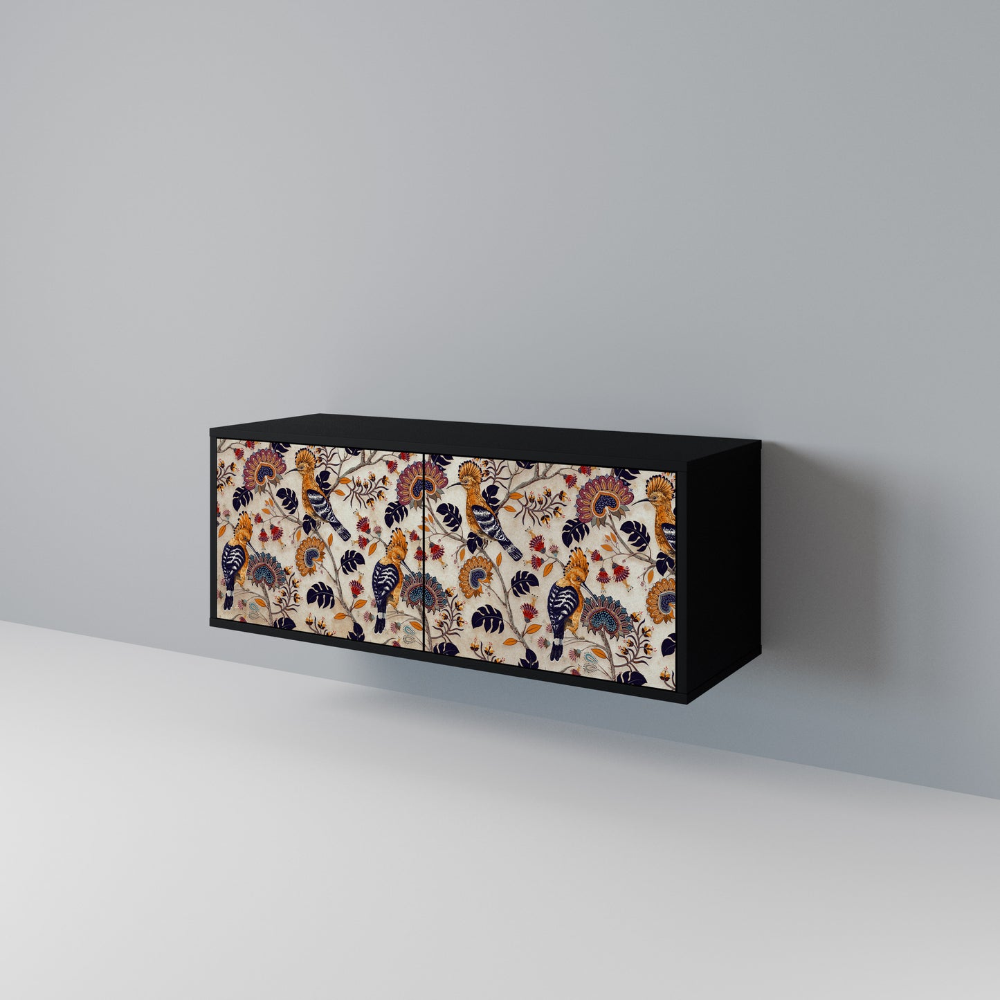 EMINENT HOOPOE Compact 2-Door TV Cabinet