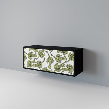 SEEDLING SONGBIRD Mobile TV Compatto a 2 Ante