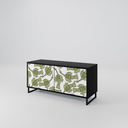 SEEDLING SONGBIRD Mobile TV Compatto a 2 Ante