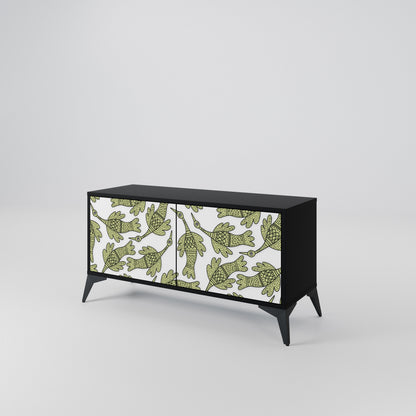 SEEDLING SONGBIRD Mobile TV Compatto a 2 Ante