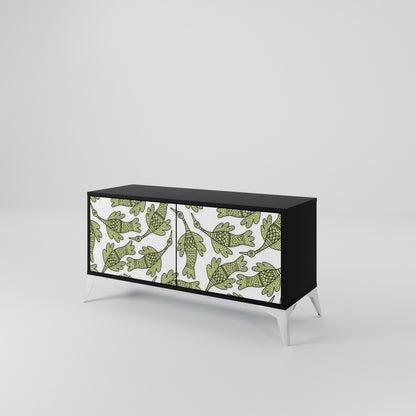 SEEDLING SONGBIRD Mobile TV Compatto a 2 Ante