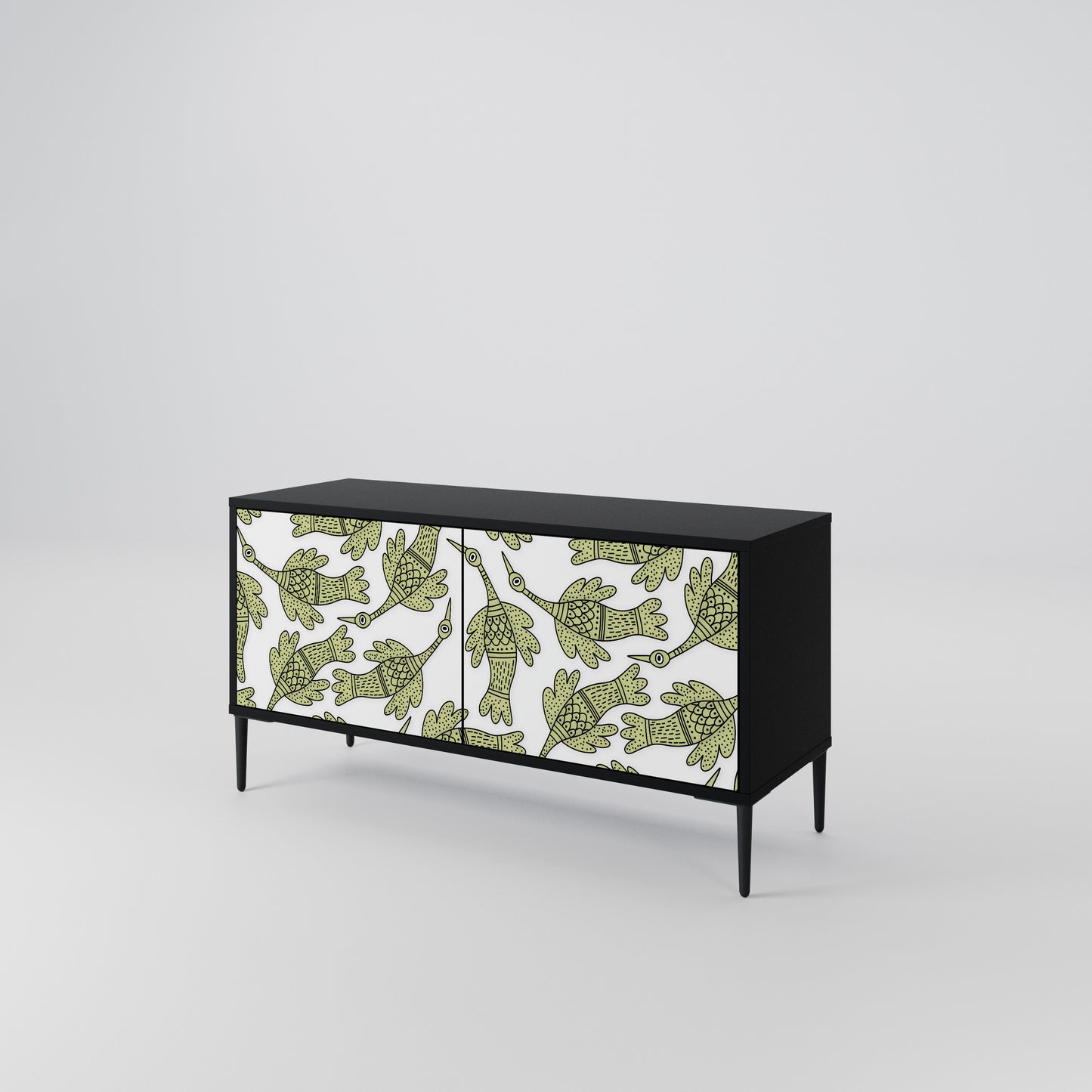 SEEDLING SONGBIRD Compact 2-Door TV Cabinet