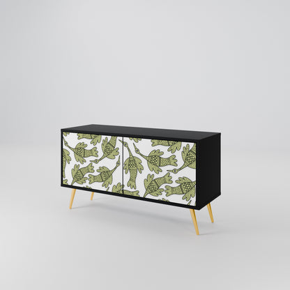 SEEDLING SONGBIRD Mobile TV Compatto a 2 Ante