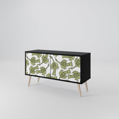 SEEDLING SONGBIRD Mobile TV Compatto a 2 Ante