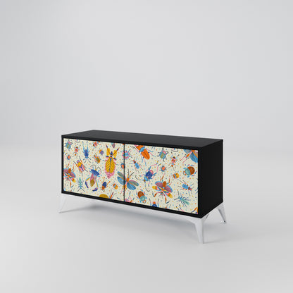 COLORFUL INSECTS Mobile TV Compatto a 2 Ante