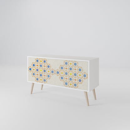 PATTERNED PRISM Mobile TV Compatto a 2 Ante