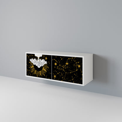 STELLAR CONSTELLATIONS Mobile TV Compatto a 2 Ante