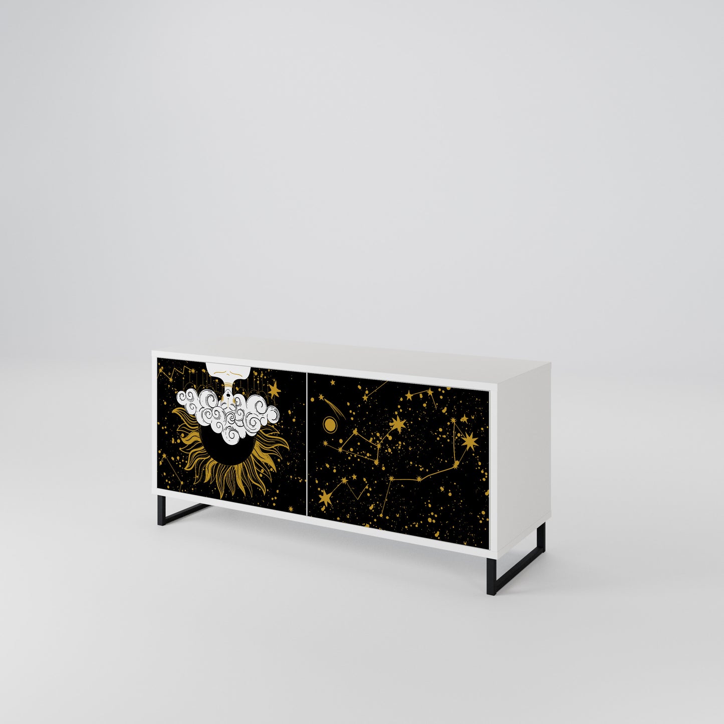 STELLAR CONSTELLATIONS Mobile TV Compatto a 2 Ante