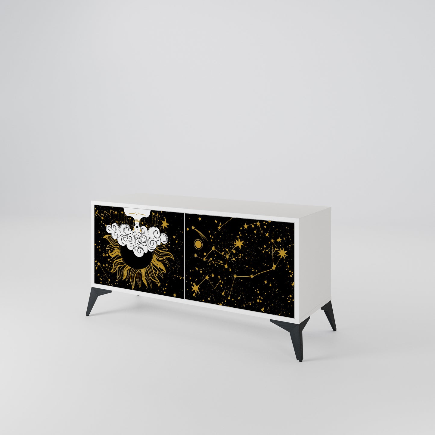 STELLAR CONSTELLATIONS Mobile TV Compatto a 2 Ante