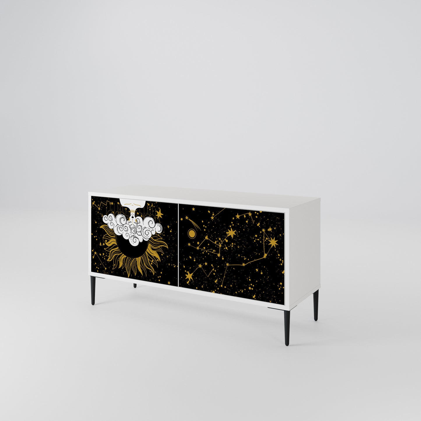STELLAR CONSTELLATIONS Mobile TV Compatto a 2 Ante