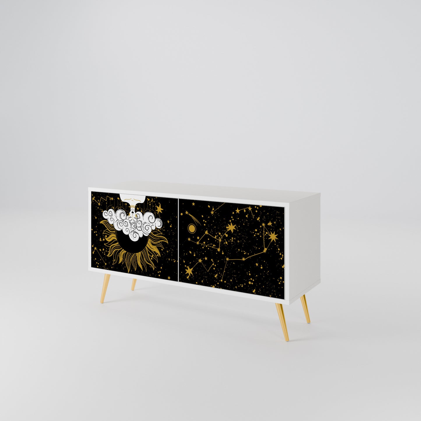 STELLAR CONSTELLATIONS Mobile TV Compatto a 2 Ante