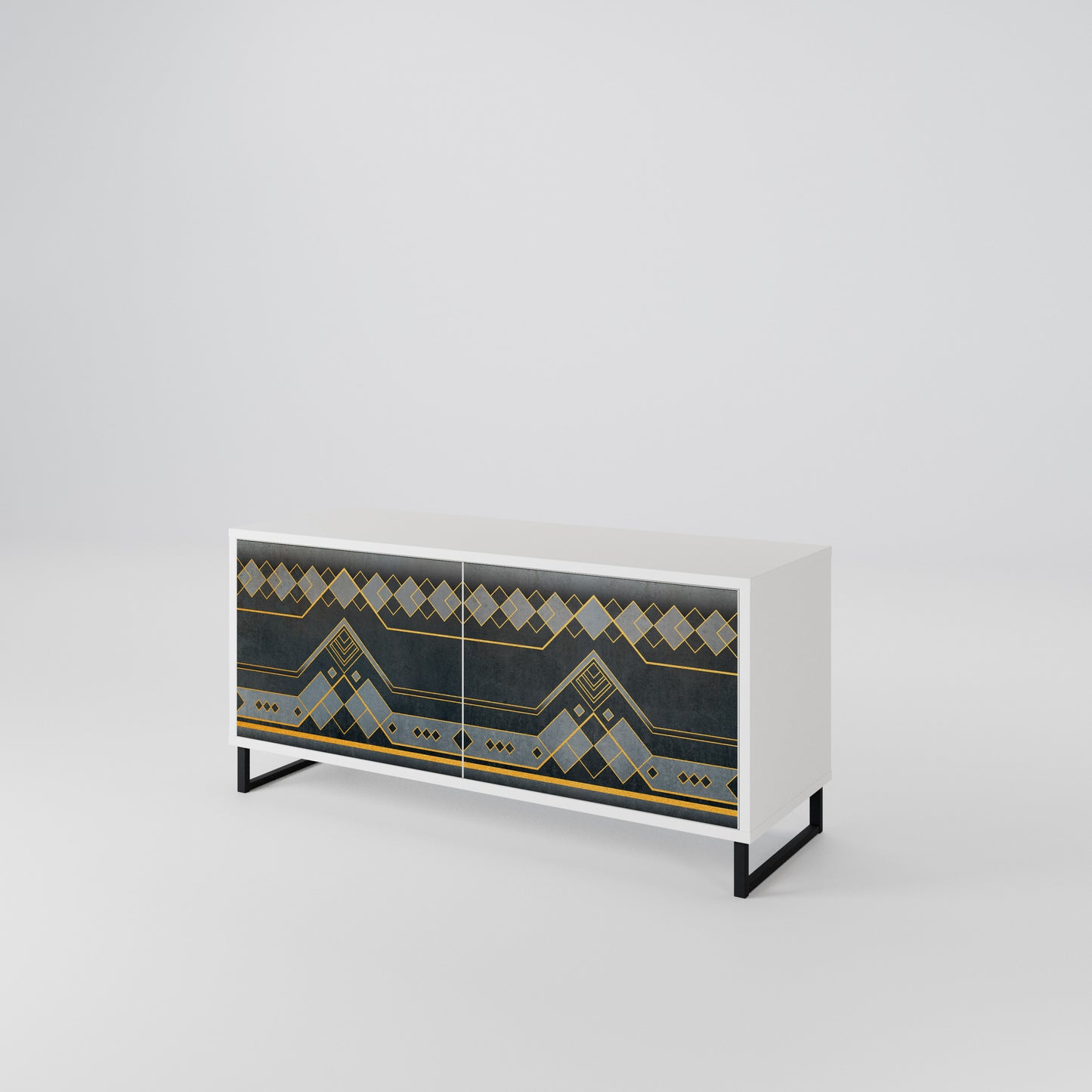 ROYAL ORDINARINESS Mobile TV Compatto a 2 Ante