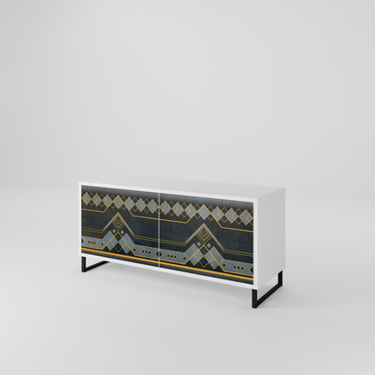 ROYAL ORDINARINESS Mobile TV Compatto a 2 Ante