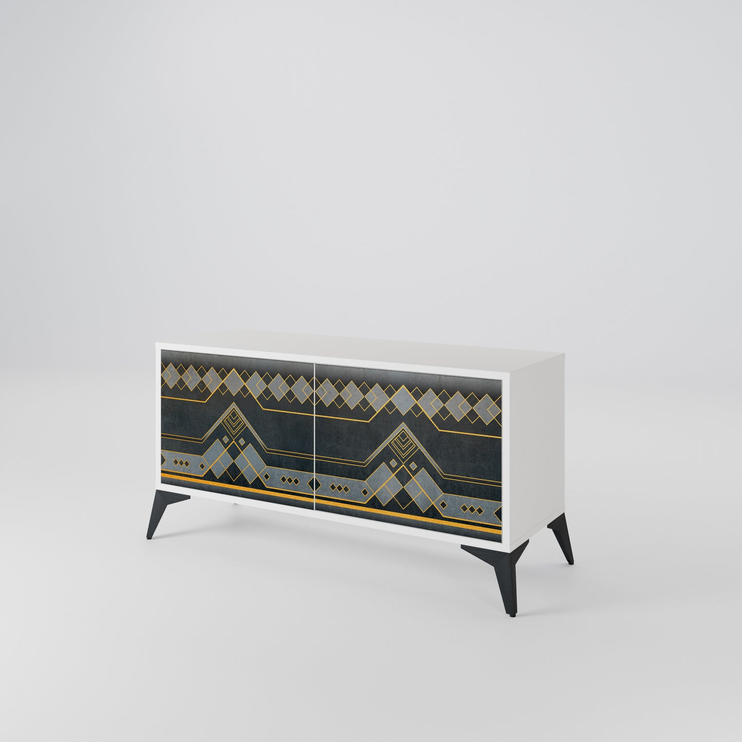 ROYAL ORDINARINESS Mobile TV Compatto a 2 Ante