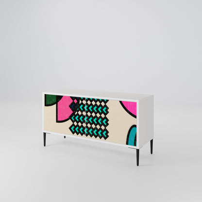 GEOMETRIC RHAPSODY Mobile TV Compatto a 2 Ante
