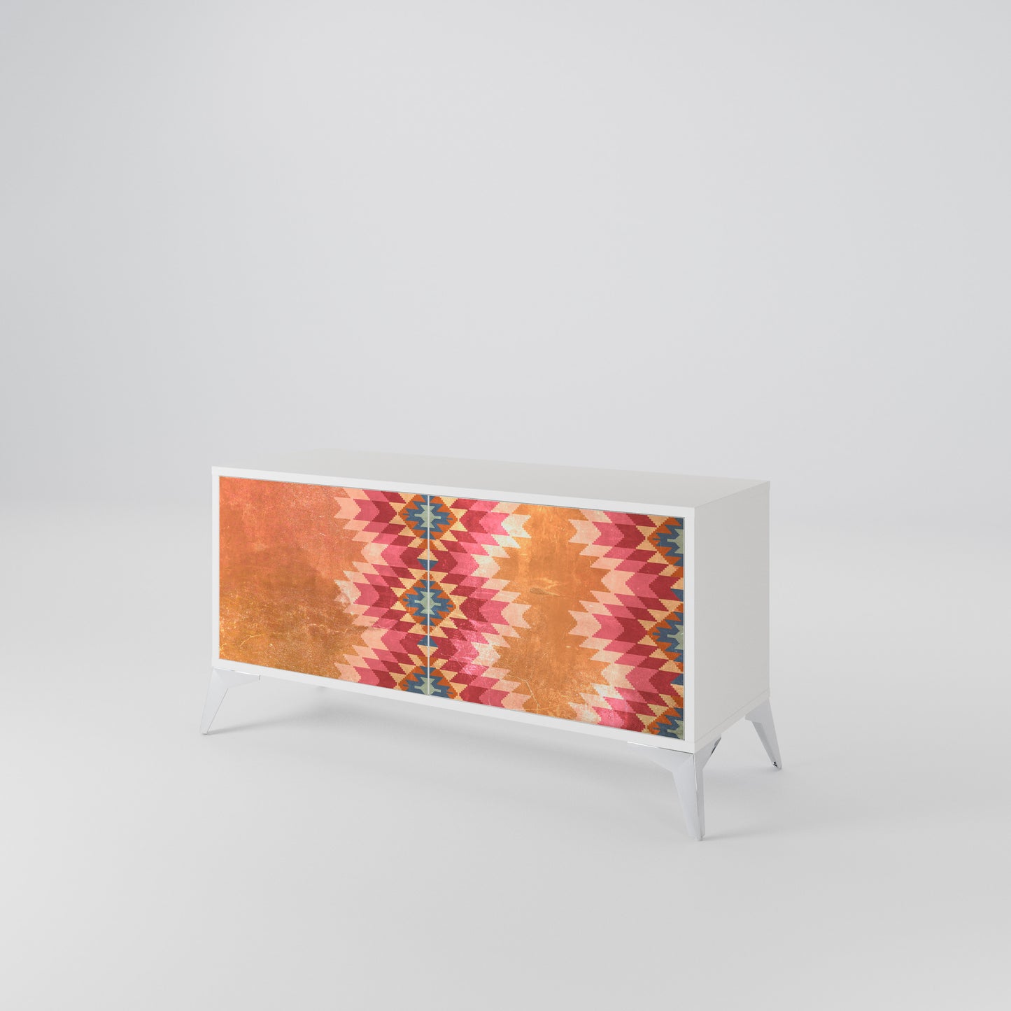 INDIAN FOLK Mobile TV Compatto a 2 Ante