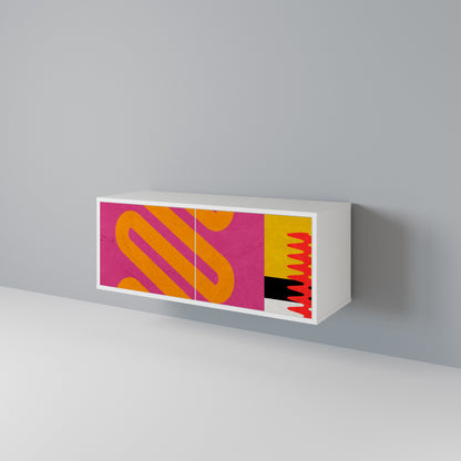 VIVID ART Mobile TV Compatto a 2 Ante