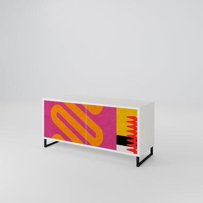 VIVID ART Mobile TV Compatto a 2 Ante