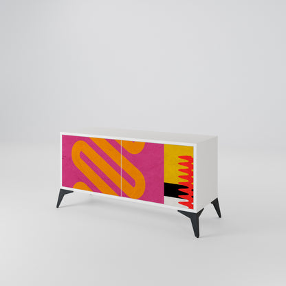 VIVID ART Mobile TV Compatto a 2 Ante