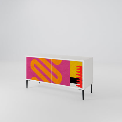 VIVID ART Mobile TV Compatto a 2 Ante