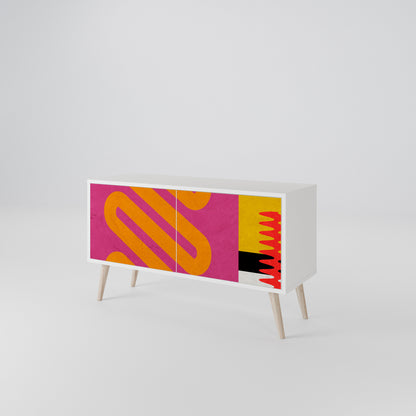 VIVID ART Mobile TV Compatto a 2 Ante