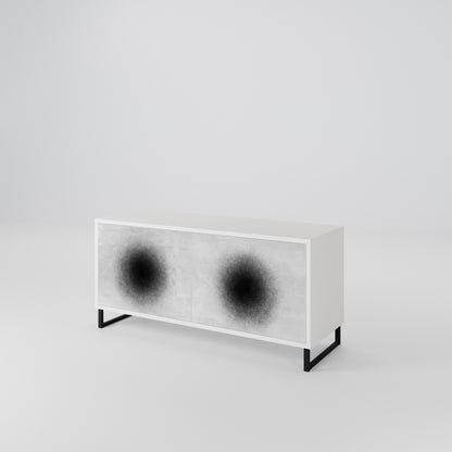 BLACK HOLE Mobile TV Compatto a 2 Ante