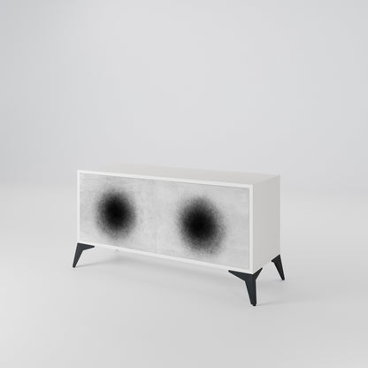 BLACK HOLE Mobile TV Compatto a 2 Ante